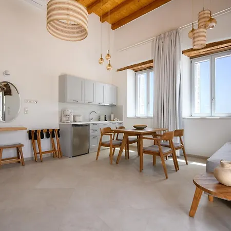 Castle Mansions Apart Otel Naxos City