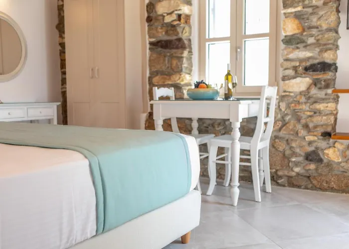 Castle Mansions Apart Otel Naxos City