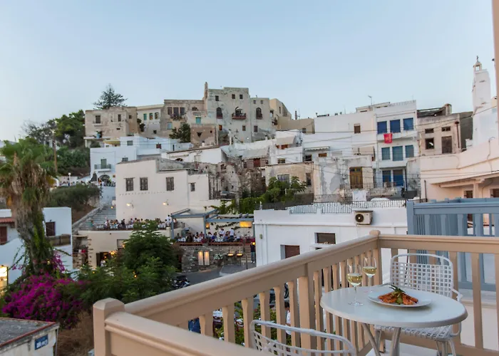 Apart Otel Castle Mansions Naxos City