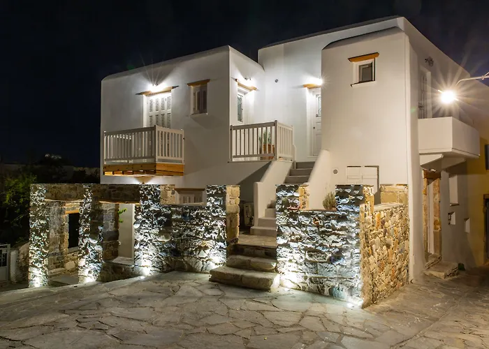 Apart Otel Castle Mansions Naxos City