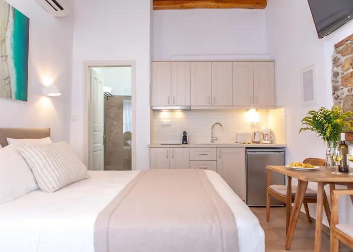 Castle Mansions Apart Otel Naxos City