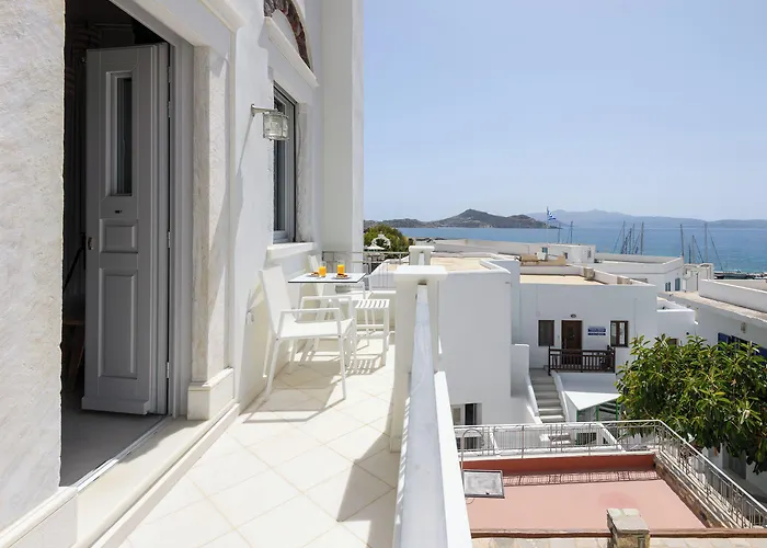 Castle Mansions 4* Naxos City