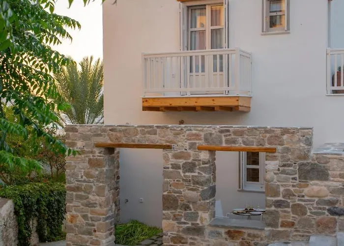 Apart Otel Castle Mansions Naxos City