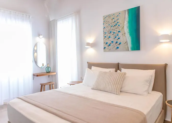 Castle Mansions Apart Otel Naxos City