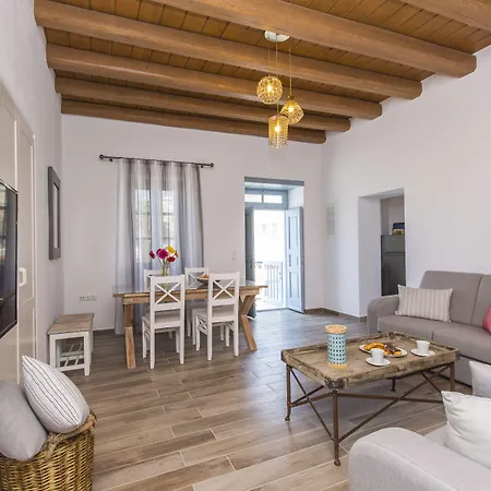Castle Mansions 公寓式酒店 Naxos City