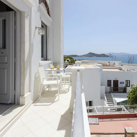 Castle Mansions 4* Naxos City