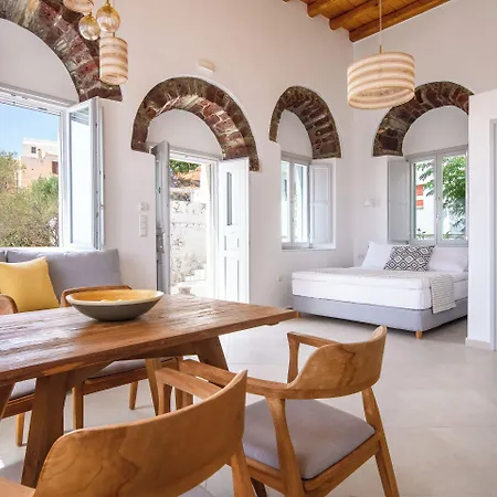 Castle Mansions Appart hôtel Naxos City