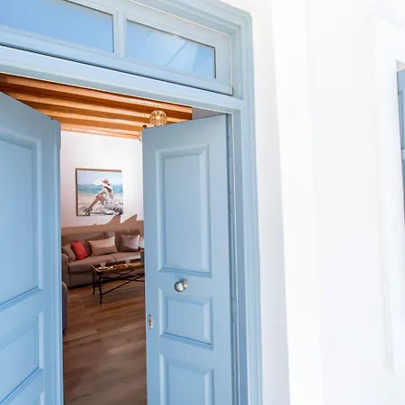 Appart hôtel Castle Mansions Naxos City