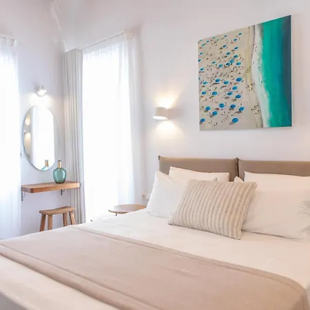 Castle Mansions Hotel apartamentowy Naxos City