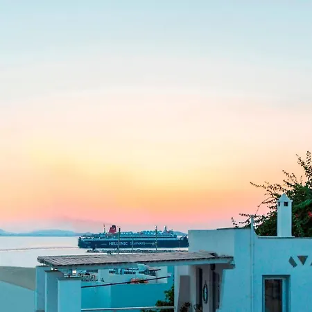 Castle Mansions Hotel apartamentowy Naxos City