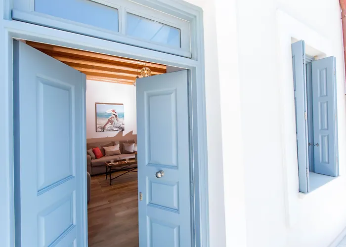 Castle Mansions Naxos City