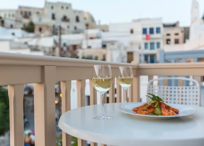 Castle Mansions Naxos City